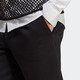 Adidas shorts men's pants summer new style cropped pants running fitness pants training comfortable breathable casual pants sweatpants IC9756/black M