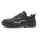
Gubant 6624 summer breathable labor protection shoes anti-smashing and anti-puncture cowhide leather resistant acid and alkali anti-slip steel head work shoes 6624 35