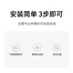 小霸王4g监控无线摄像头无需连wif插电终身免流量监控摄像头家用监控器360度无死角带夜视手机远程对讲