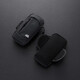 Shantou Lincun running mobile phone arm bag men's and women's fitness equipment marathon sports arm bag mobile phone bag cover wrist cover support black