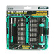 Destornillador Pro'skit Set 57 en 1 SD-9857M Conjunto de electricista Multifunción Conjunto de gafas de reparación de teléfonos móviles Cabezal de lotes SD-9857M Configuración estándar