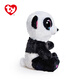 Ty [Export in häusliche Verkäufe] Kindergeschenk Big Eye Plüsch Tierspielzeug Bambus-Dreh- und Weißer Panda 36307