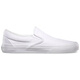 VANSslip-on Classic Casual and simple Low top Canvas shoes Men and women White 34.5