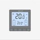 New Manred water floor heating thermostat temperature control panel LCD screen controller RT1.13 3A LCD heating thermostat