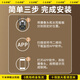 Qianmi Shenyan Security Monitor [lebenslangfreier Verkehr] Home Camera 360 Grad ohne Dead-at-Outdoor-Mobiltelefon Remote Nachtsicht High Definition Outdoor Outdoor ohne Verbindung WiFi [4G KOSTENLOSE Version] Geben Sie 99 Jahre Traffic + Full Color Night Vision + Voice Intercom zehn Jahre Garantie Garantie