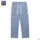 Hailan Home High-End Ice Seidenhose Sommer Herren Tennis Kühle lose geradlinige Hosen Weithöhe amerikanische kühle Jeans grau ym 1048 Dünn 3xl 170-185jin [Jin gleich 0,5 kg]