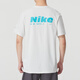Nike (NIKE) T-shirt men's summer new sportswear running fitness casual clothes trendy top round neck short sleeves HV4882-121 S