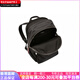 Bally Ferey Classic Classic Red and White Striped Micro-Label à la mode et polyvalente de grande capacité Bagure d'école Sac à dos paquet de base (sac + sac à poussière)