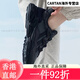 三叶草阿迪达斯（adidas）女鞋男鞋 春季新款时尚休闲透气老爹鞋 GY9926/皮质鞋面/深灰/三叶草 (内长265mm) 42.5