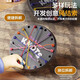 Luse rope unplugging challenge board game children's educational toys brain thinking training concentration two-person battle interaction, rope unplugging battle [23*23*1.8CM]