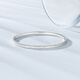 Chao Acer platinum bracelet for women PT950 open bracelet for girlfriend, price of 1250 yuan, 10.55g, diameter about 5.8cm
