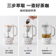 Beiding Health Pot Kettle Multifunctional Tea Maker Mini Health Cup Office Portable Split Tea Maker K36 Little Goose Yellow (excluding extraction basket)