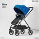 Good Kid (GB) hoher Landschaft Kohlefaser Kinderwagen Zwei-Wege-Gehen Baby 360 rotierende leichte Luxus-Schwan-Goldfeder kann sitzen oder liegen schwarzen Schwan GB826-118
