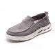 Shachi Herrenschuhe 24 Sommer 46v5b3883 Grau 46v5b3882 Brown geschlagen atmungsaktiv und modisch weiche Bodenflächen 46v5b3882 Braun 37 Europäische Größe Einer Größe größer