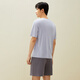 Jinsanta Men's Basic Base Coat T-shirt Shirt topp