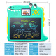Lezhi schreibt Kinderpraxis Maschine Pinyin Erkennung und Lesemaschine Englisch Digital Altes Gedicht Elektronisches Zeichenbrett Englisch (Cartoon Learning Practice Machine)