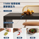 Pashaman Dining Table Rock Slab Island Dining Table Integrated Open Kitchen Small Apartment Telescopic Dining Table and Chair Combination Advanced 1745y Caterpillar Dining Chair 4 (1047p) 12 mm M Rock Panel Rock
