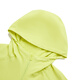 Li ning (li-anning) ropa de protección solar para hombres y mujeres mismo estilo reflectante anti-uv suelto breakbreaker Afdu675 Amarillo Firefly Green/-9 3xl