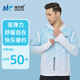 Jia Diao Ni fishing sun protection clothing men's 2025 new Luya sun protection clothing ice silk summer special anti-mosquito clothing Jia Diao Ni hydrophobic fishing clothing - blue and white style M