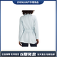 Lululemon Softsstream Series Couleur de couleur Solide Veste de revers décorative pour les femmes beige M L