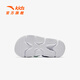 ANTA Children's Sandals Girls' Beach Shoes 2025 Summer New Baotou Breathable and Comfortable Outdoor Sandals Anta White/Fresh Purple-1 28