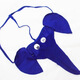 TTPMER large size men's sex underwear elephant thong cartoon sexy T-trousers men's adult suit cherry temptation elephant black one size 120-200Jin [Jin equals 0.5 kg]