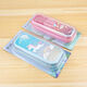 Little Pin Case with Oil Quicksand Pen Case Cartoon TPU Student Pencil Case Children's Pencil Case A New Style 3899-3 Pink Unicorn