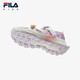 Fila Fila Children's Shoes Sandals 2025 Summer New Antibacterial Anti-Slip Outdoor River Tracing Shoes for Men and Women Adults Lavender/Mist Powder-OT 34