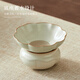 Yihutea (YIHUTEA) Ru kiln tea leakage ceramic tea water separation filter high-end filter household versatile tea separation tea ceremony with tea leakage + male cup + tureen