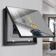 Pupan Electric Meter Box Decoration Painting without Punching and Covering Hanging Painting Modern Living Room Dining Room Empty Open Box Mural Distribution Cabinet Main Switch kh695-A2 Home and Fugui 40*30 Can Cover Horizontal Length 33* Vertical HEIGHT 23
