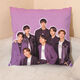 
Chengliu Kpop men's group pillows around the BTS star's side DIY custom birthday gift pillows FX6629 40*40 cm square pillow (including pillow core)