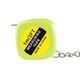 
Mini small tape measure household multi-function keychain ruler telescopic small tape measure portable small keychain Mini small tape measure-1 pack of color random-active model