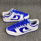 Nike (NIKE) NiKEDunk white and blue retro men and women casual sports shoes couple trendy DD1391-401 40.5