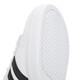 Adidas official ship store men's shoes, new summer sports shoes, wear-resistant training shoes, skateboard shoes, breathable casual shoes, men 9195-white-leather three-striped shoes 39