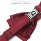 Red bow tie wedding male groom wedding suit bow high-end engagement groomsman tie knot-free solid color burgundy twill bow tie