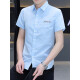 Yianta Snow Anta 2025 Summer Silk Camiseta informal de los hombres Versátiles versátiles de moda de moda caliente Hands Handsome Shirt Men 854 Khaki 4xl 165-180Jin [Jin iguala 0.5 kg]
