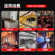 半速【支持上门安装】商用油烟机净化器一体机抽油烟机大吸力饭店油烟净化器环保不锈钢排烟罩厨房餐饮 100*80*45CM【680W单风机】 自行安装【旗舰款式】