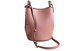 BURBERRY (BURBERRY) Lined plaid leather Cowhide bucket bag crossbody shoulder bag Women's style Pink Basic package (bag + dust bag)