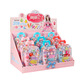 Mädchen Prinzessin Diy Haarnadel Schmuckschachtel Trolley Box Simuliertes Haarnadel Schmuckschatzkasten Kinderhaus spielen Spielzeug 016a Haarnadel Schmuckschachtel zufällig (9 Display Box