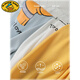 T-shirt sans manches modal G.DuckKids pour garçons Small Vest d'été Vêtements pour enfants Tendance des enfants minces enfants U13588 blanc 110 cm
