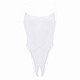 Sous-vêtements masculins Roselex Sexy privé sexy pyjamas féminin féminin sexy femme couple en dentelle flirter pyjamas jk pyjamas blanc [bodys en un ensemble ouvert à un ensemble] toutes taille