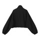 
MIXBLUMixBlu25 summer new casual loose comfortable stand collar thin jacket Black M