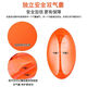 Anti-drowning artifact buoy follower swimming bag double air bag adult swimming ring follower float bag swimming safety float follower ball large and thickened 1 follower ball + 1 belt + 1 pair of nose clip earplugs