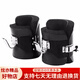 
Mengtuojia upside down foot cover shoe boots fitness inverted equipment handstander boots fitness heightener stretch black black