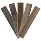 Oluxun Exportación personalizada Spc Stone Plastic Stone Crystal Floor 0 Aldehído engrosado de desgaste resistente al desgaste compuesto PVC Renovación de cuero de cuero QW9902 (6 mm)