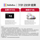bebebus超裤护臀纸尿裤L36片（9-14kg）超薄透气尿不湿新生婴儿男女宝