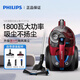 Aspirateur Philips (Philips) pour les acariens muets de tapis câblés à haute succession FC9735