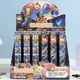 UHFQ lebenssparende Totem neuer Blindkasten kreativer Cartoon niedliche Ins High Precision Press Neutral Stift Schnell trockenes schwarzes Wasser X-6189 Naruto Blind Box Stift zufällig 6 0,5 mm 0,5 mm x Single