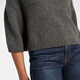 
KHAITE Sabina cashmere sweater P01046176 Grey XS CN 160/84
