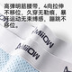 猫人（MiiOW）男士内裤男平角裤无痕冰丝抑菌网眼透气短裤头裤衩25年新品4条装 黑色+浅蓝+深灰+藏青 4条 2XL 推荐【125-145斤】